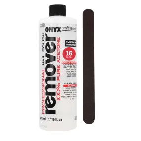 Onyx Professional 100% Acetone Gel Polish Remover