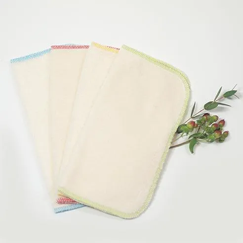 Organic Cotton Baby Wipes - 4 Pack