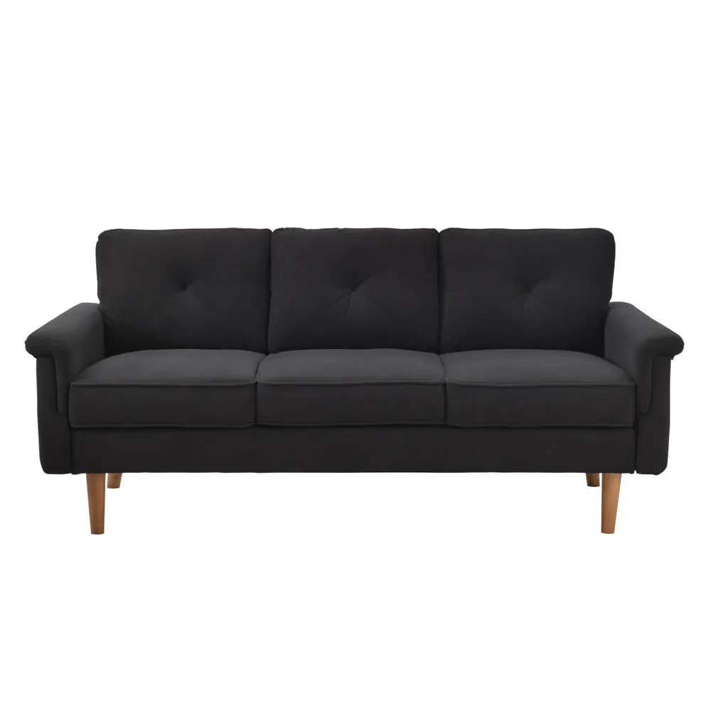 Ovios Living Room 71.65'' Wide 3-Seats Sofa Multiple Colour