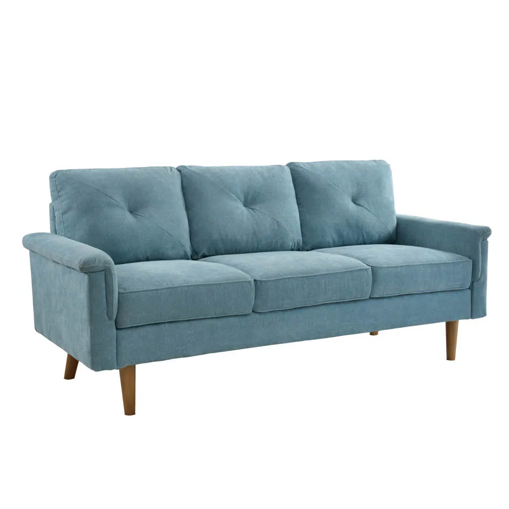 Ovios Living Room 71.65'' Wide 3-Seats Sofa Multiple Colour