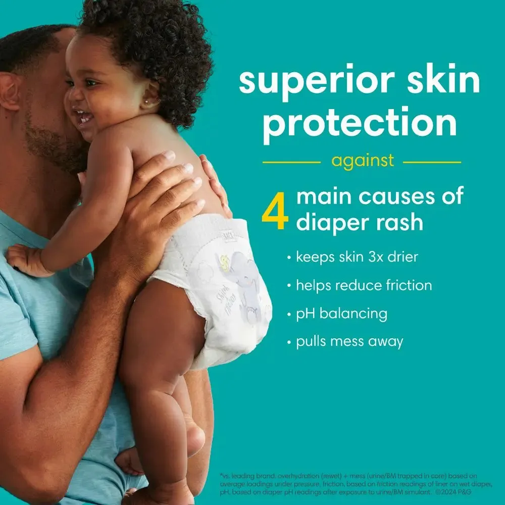 Pampers Swaddlers Active Baby Diapers Enormous Pack - Size 7 - 70ct