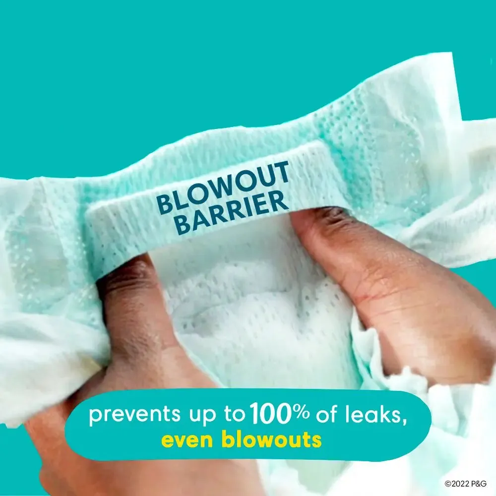 Pampers Swaddlers Active Baby Diapers Enormous Pack - Size 7 - 70ct