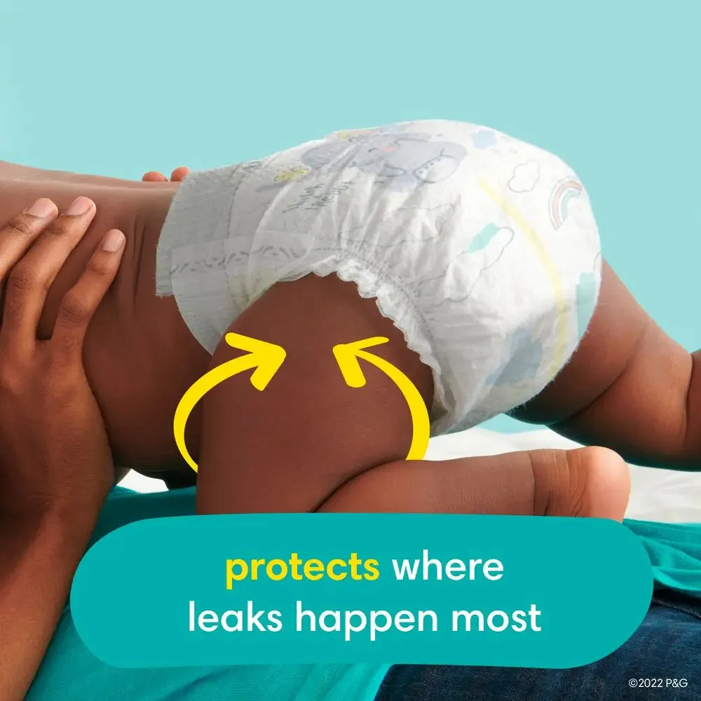 Pampers Swaddlers Active Baby Diapers Enormous Pack - Size 7 - 70ct