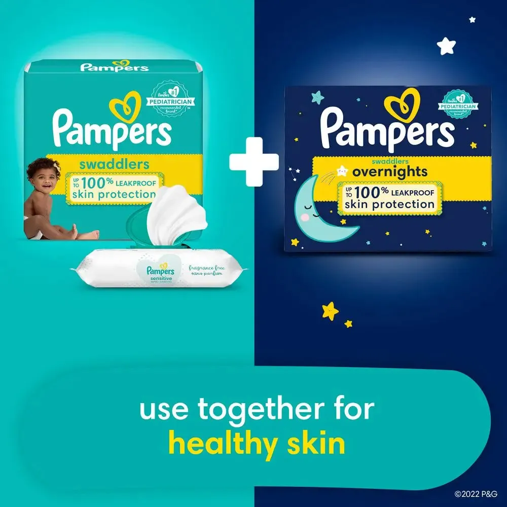 Pampers Swaddlers Active Baby Diapers Enormous Pack - Size 7 - 70ct