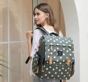 Parents Multifunction Large Capacity Travel Nappy Backpacks With Changing Mat