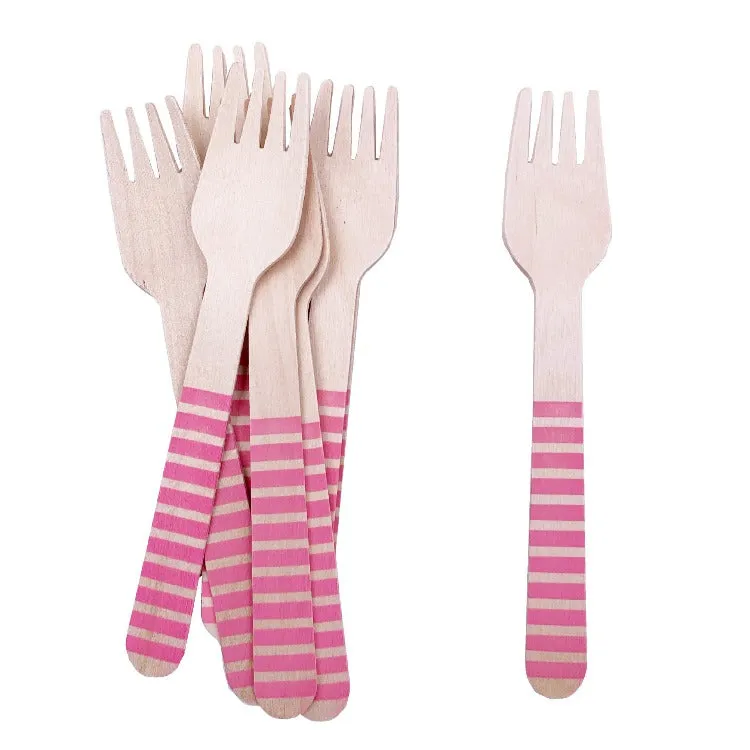 Party Tableware | Classic Pink | 16 Guests