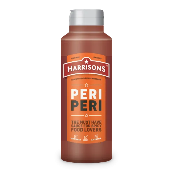 Peri Peri Sauce 1 Litre Bottle (Case of 6)