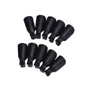 Plastic Nail Clips for Soak Off UV Gel Polish Removal