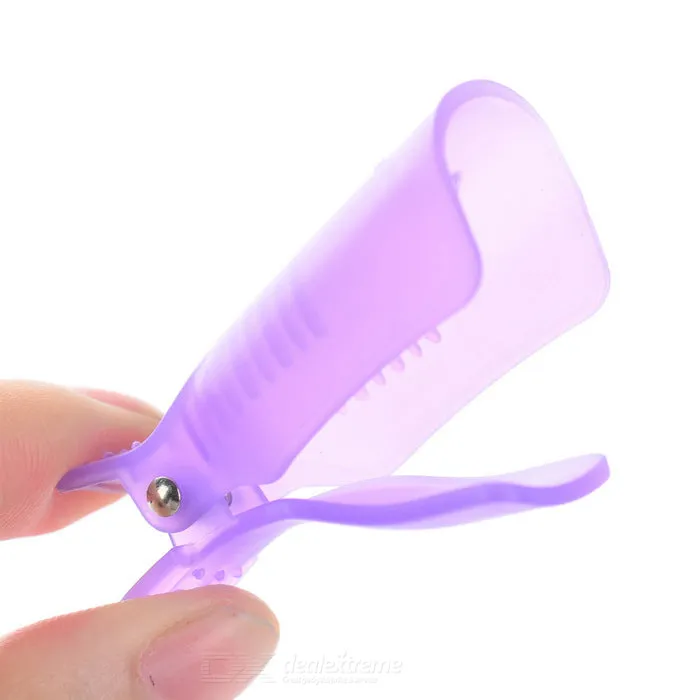 Plastic Nail Clips for Soak Off UV Gel Polish Removal