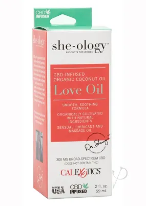 Sheology Cbd Infused Love Oil Pack(disc)