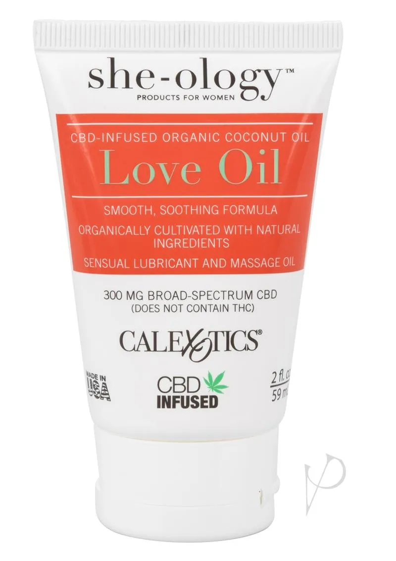Sheology Cbd Infused Love Oil Pack(disc)