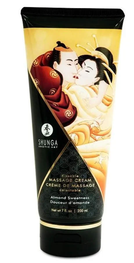 Shunga 7 Oz Edible Massage Creams