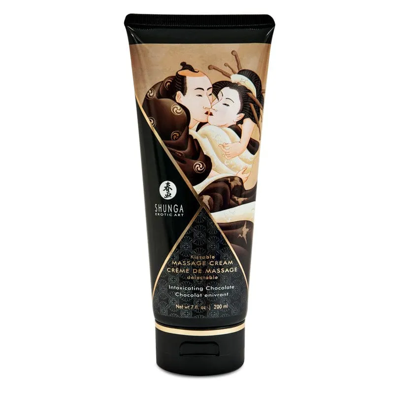 Shunga Kissable Massage Creams