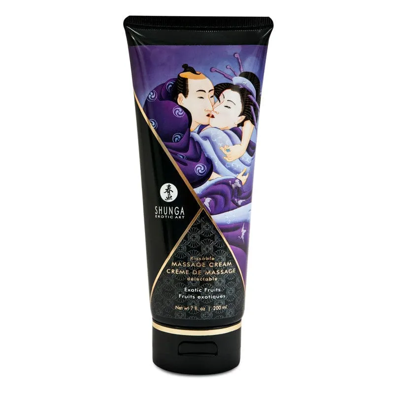 Shunga Kissable Massage Creams