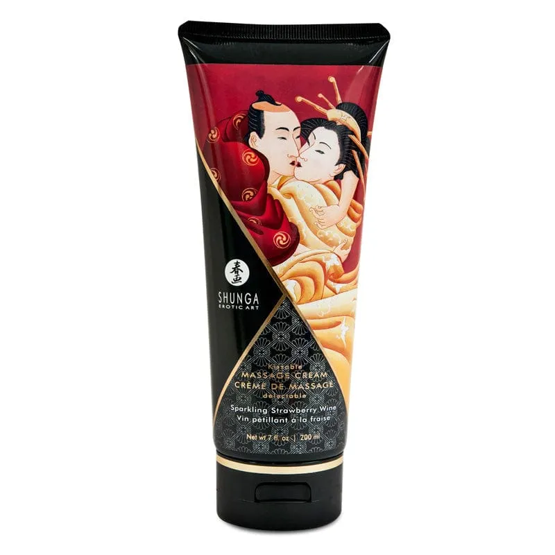 Shunga Kissable Massage Creams