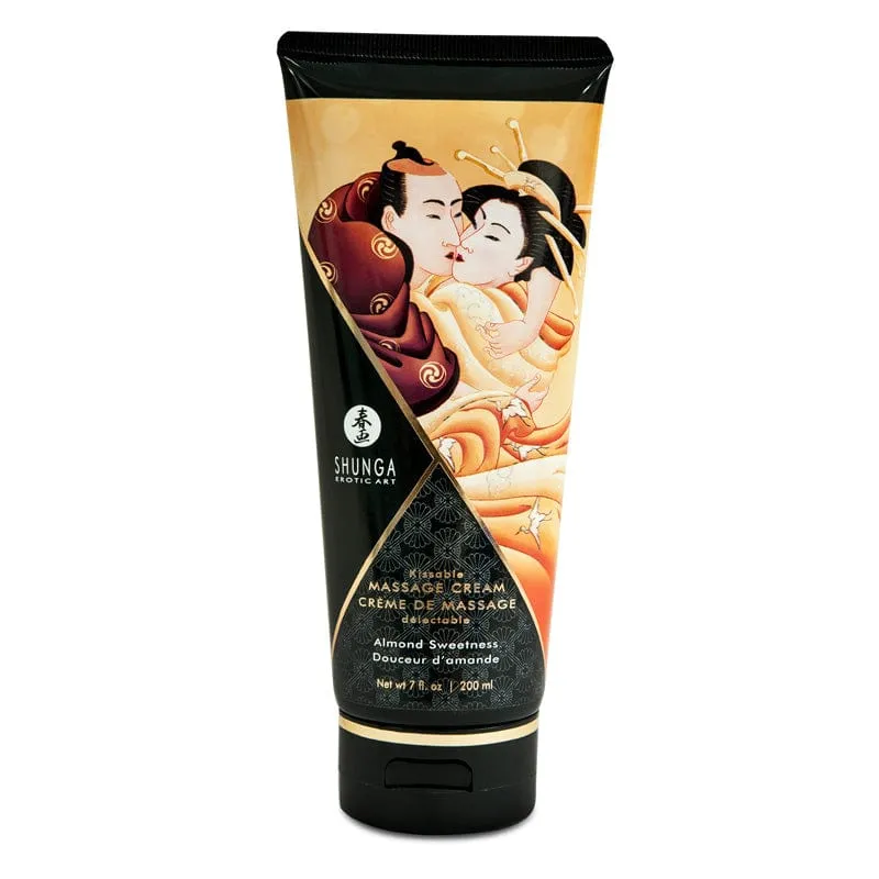 Shunga Kissable Massage Creams