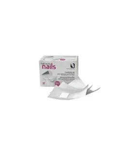 Sibel Nails Foil Sheets With Foam Pad 50Pc