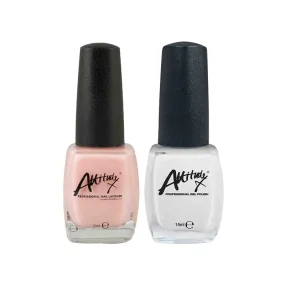 Snow White French Manicure Kit - 2 x 15ml