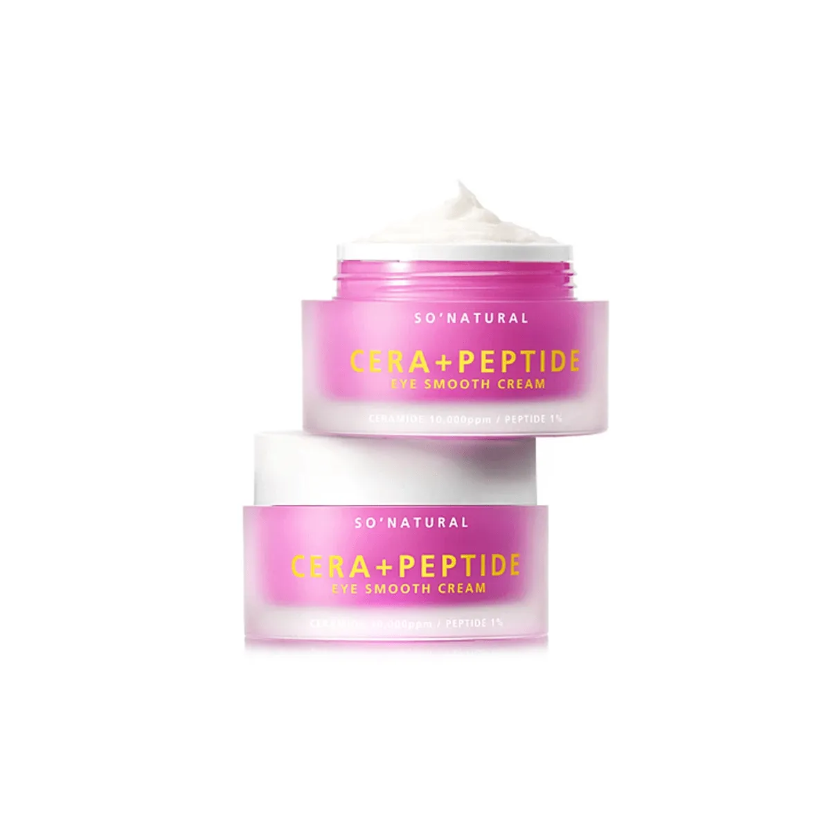 so natural Cera Plus Peptide Eye Smooth Cream