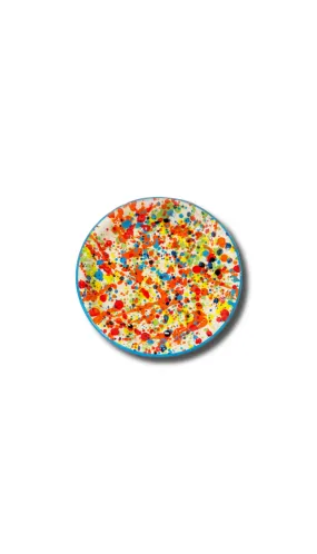 Splatter Ceramic Side Plates