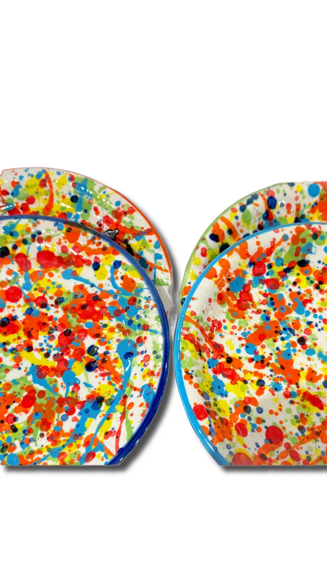 Splatter Ceramic Side Plates