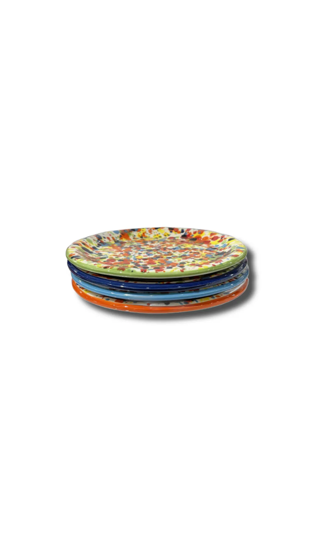 Splatter Ceramic Side Plates