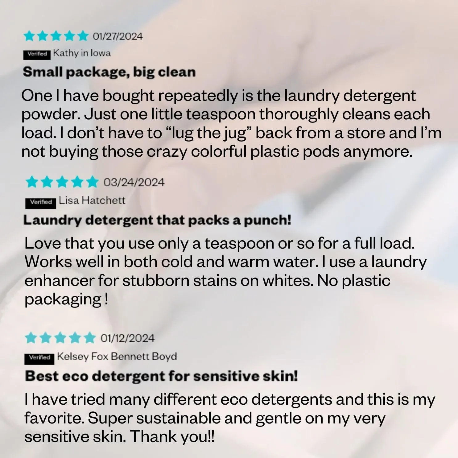 Super Concentrated Laundry Detergent