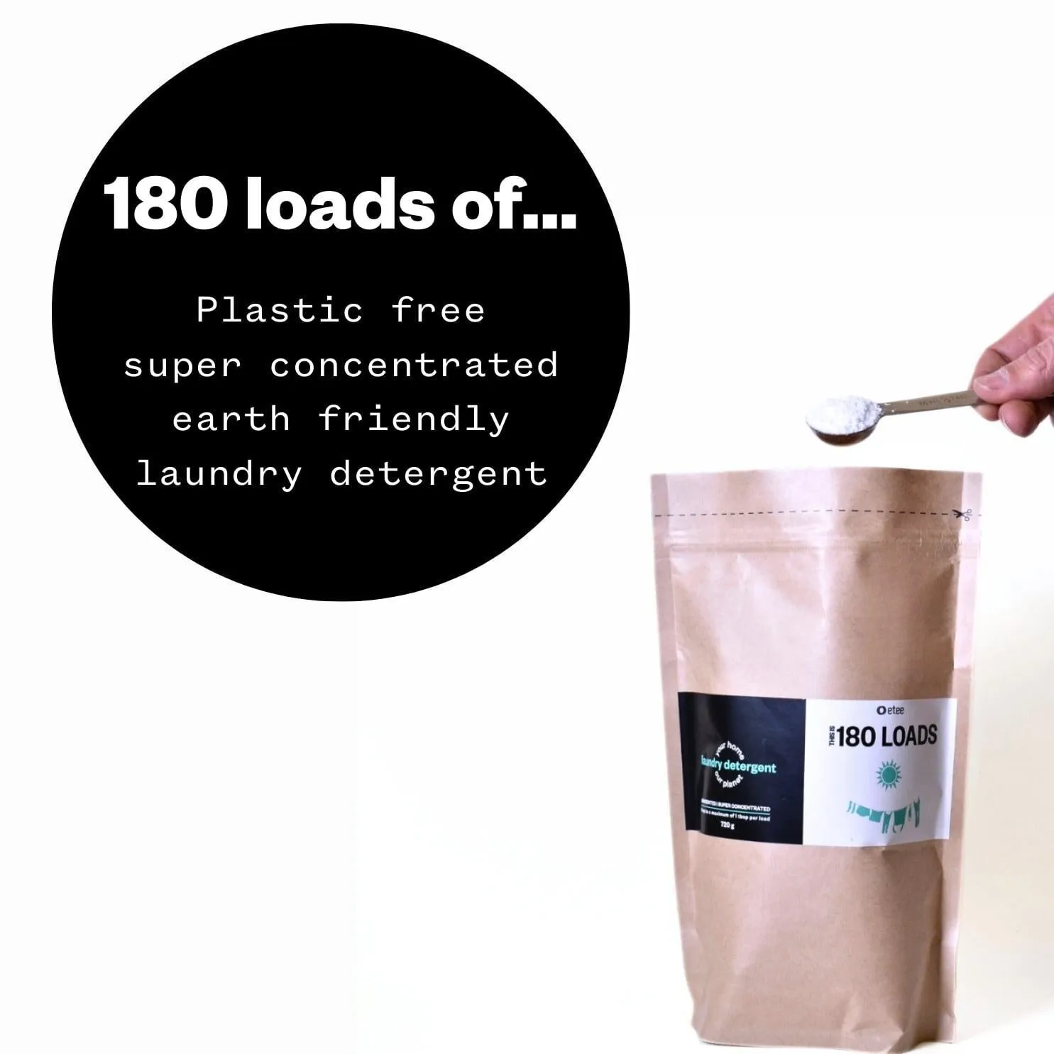 Super Concentrated Laundry Detergent