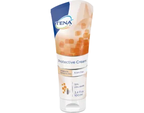Tena 64371 Protective Cream With Zinc 3.4oz Tube