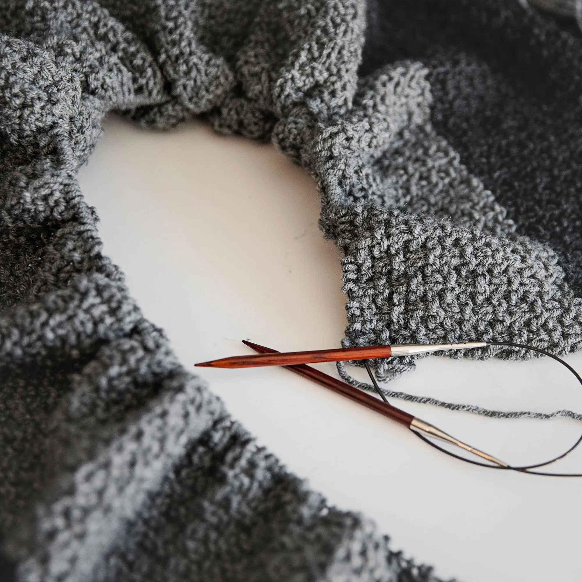 The Faded Throw Knitting Pattern