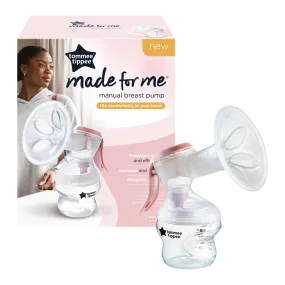 Tommee Tippee Babycare Made For Love Manual Breast Pump
