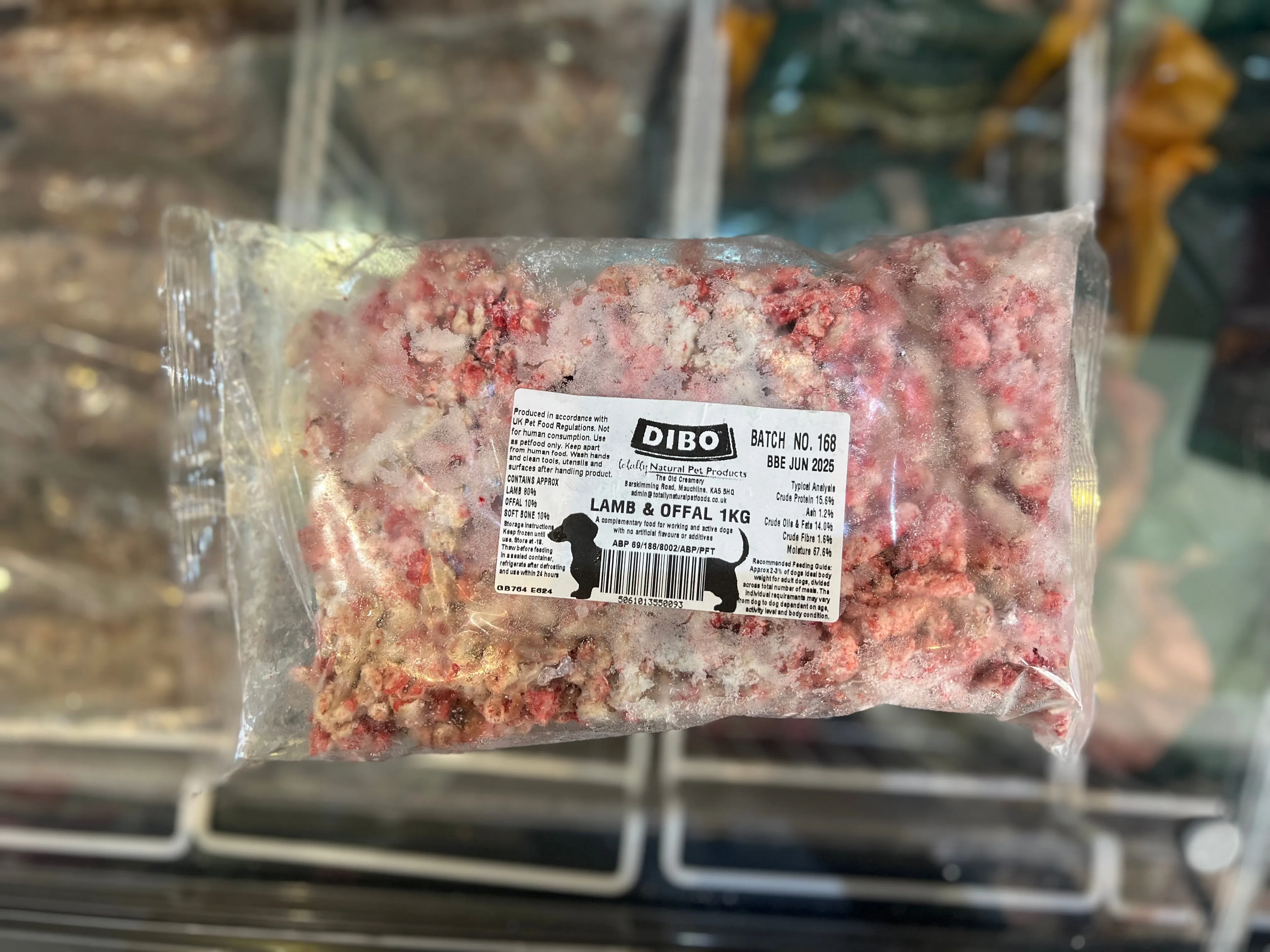 Totally Natural - Lamb & Offal