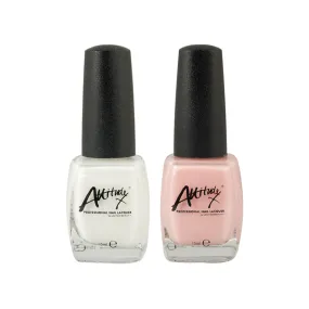 Vanilla Cream French Manicure Kit - 2 x 15ml