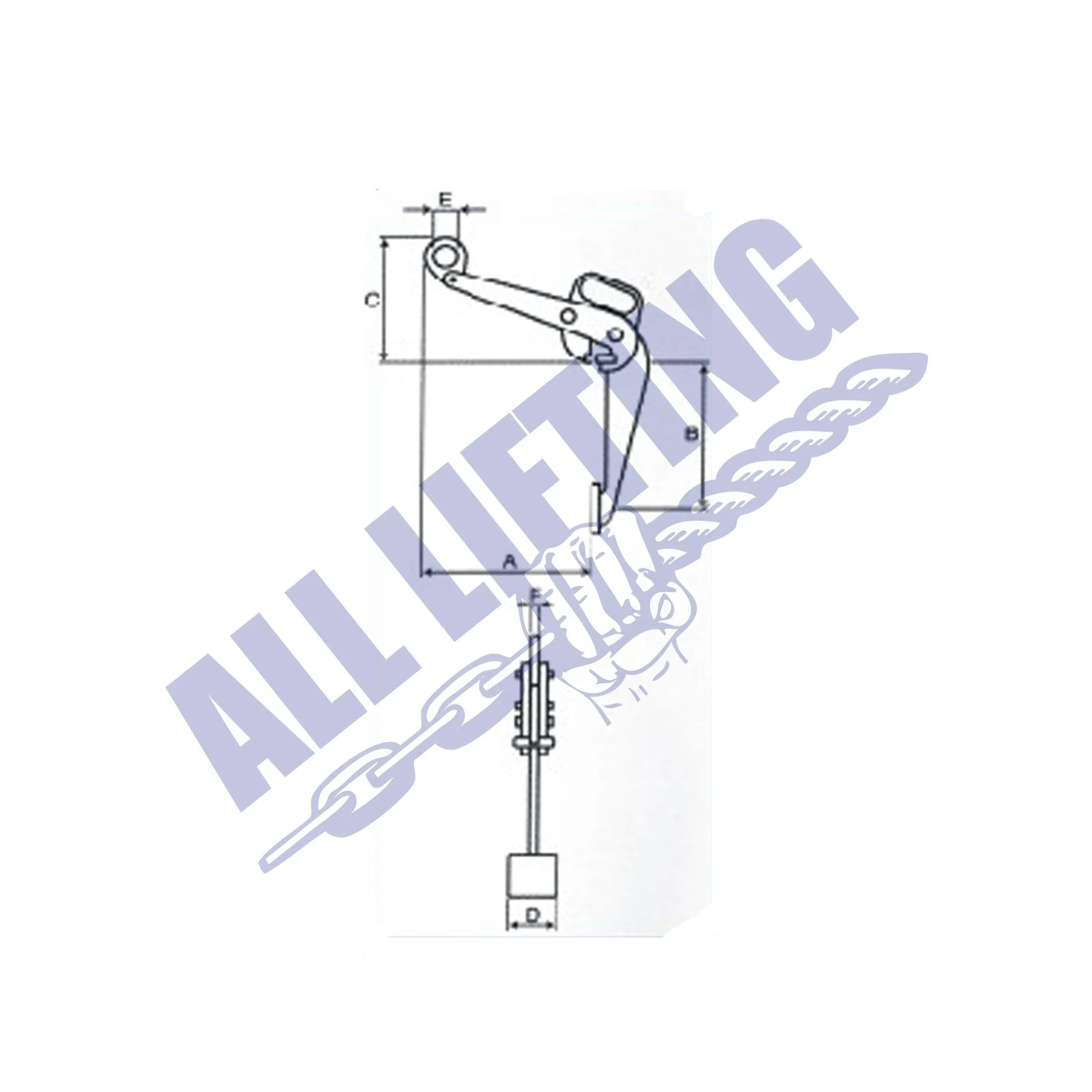Vertical Drum Lifting Clamp