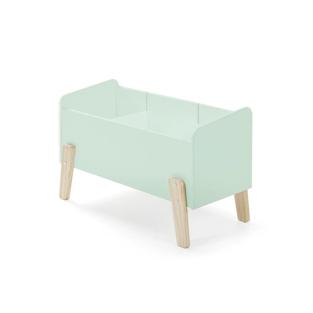 Vipack Kiddy Toy Box Mint Green
