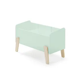 Vipack Kiddy Toy Box Mint Green