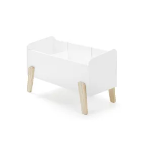 Vipack Kiddy Toy Box White