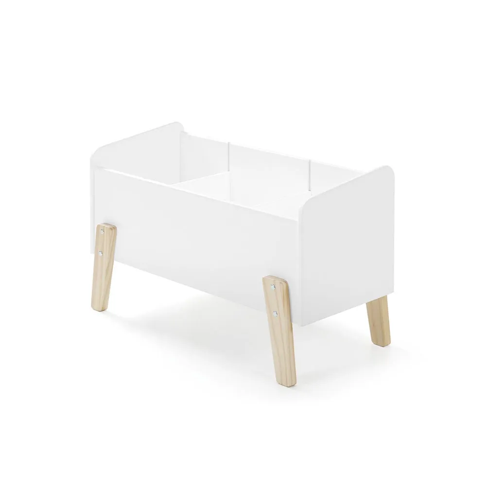 Vipack Kiddy Toy Box White