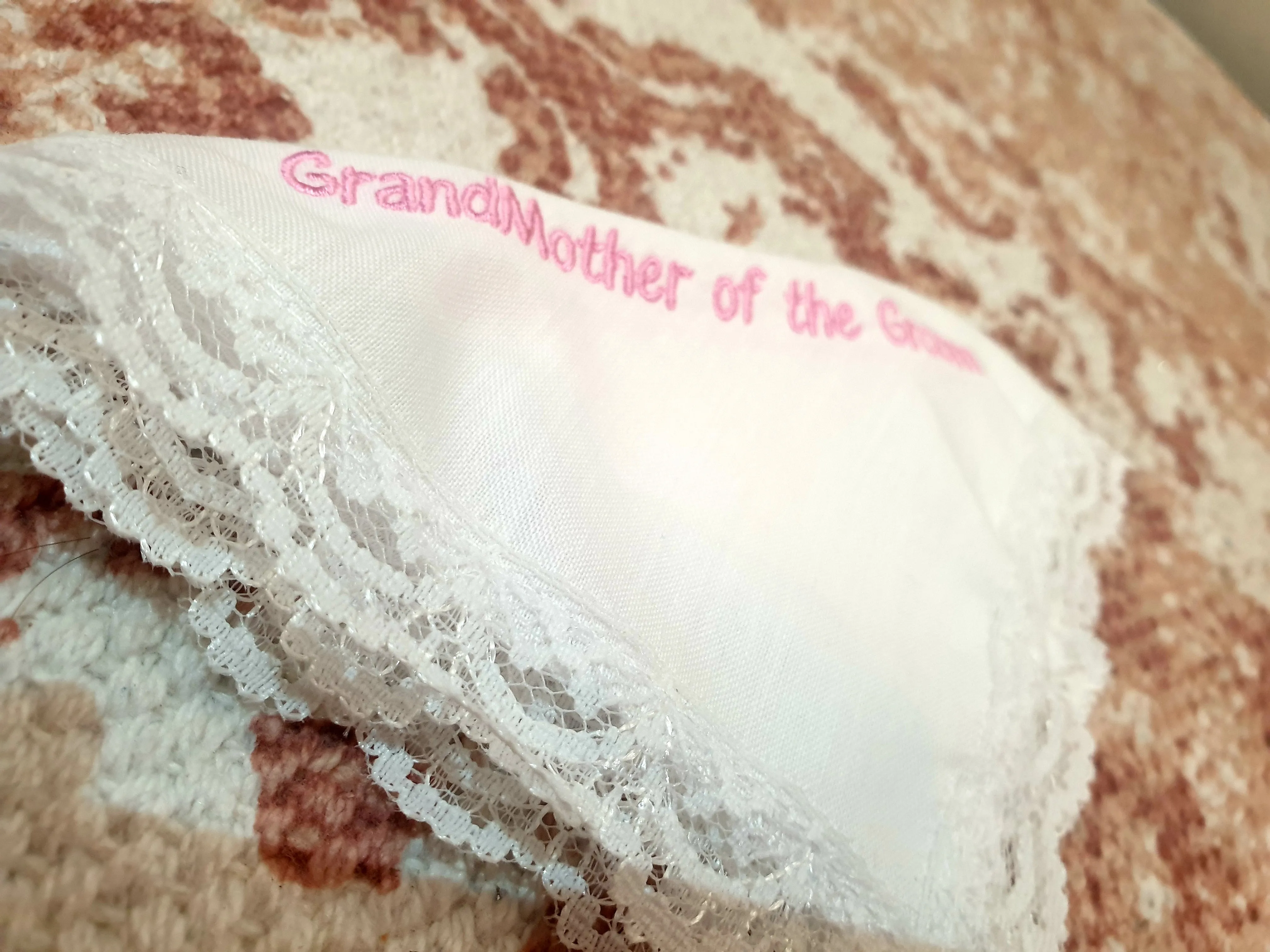 WEDDING HANDKERCHIEFS
