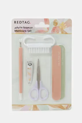 Women Assorted Manicure Set (6 Piece)