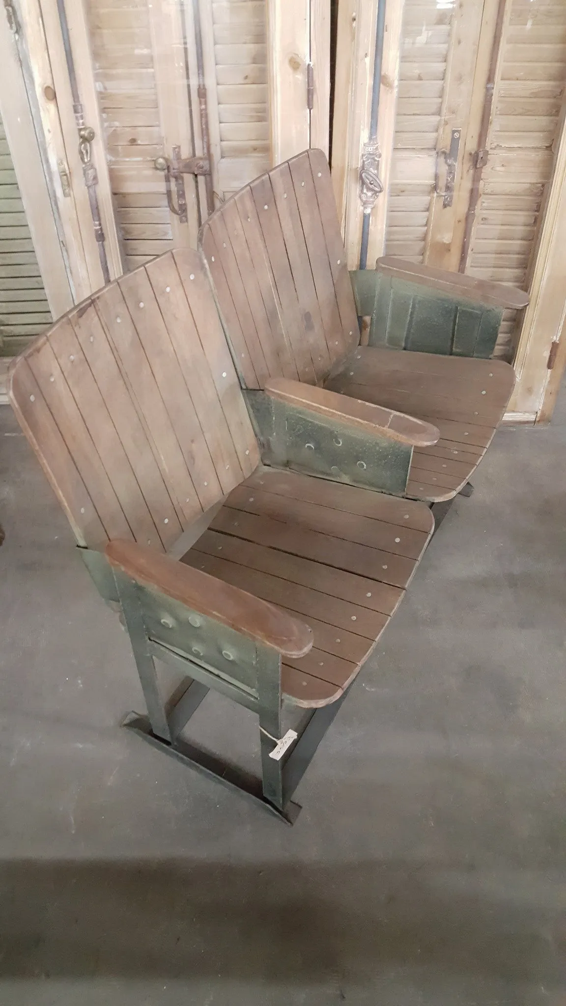 Wooden Stadium Seats